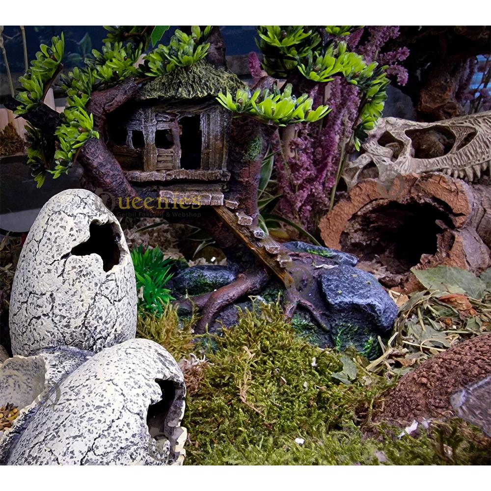 Hamsterscaping met Dino eieren