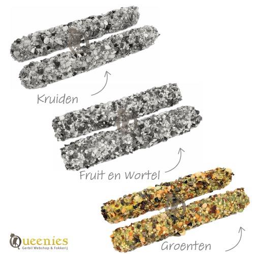 Graanvrije Knaagdier sticks voor Gerbils