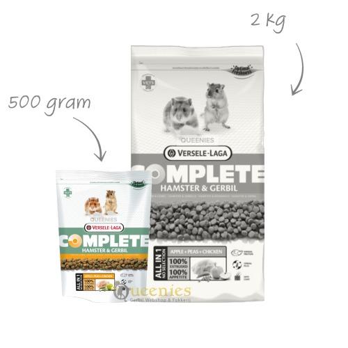 Versele-Laga Complete Hamstervoer & Gerbilvoer  500 gram