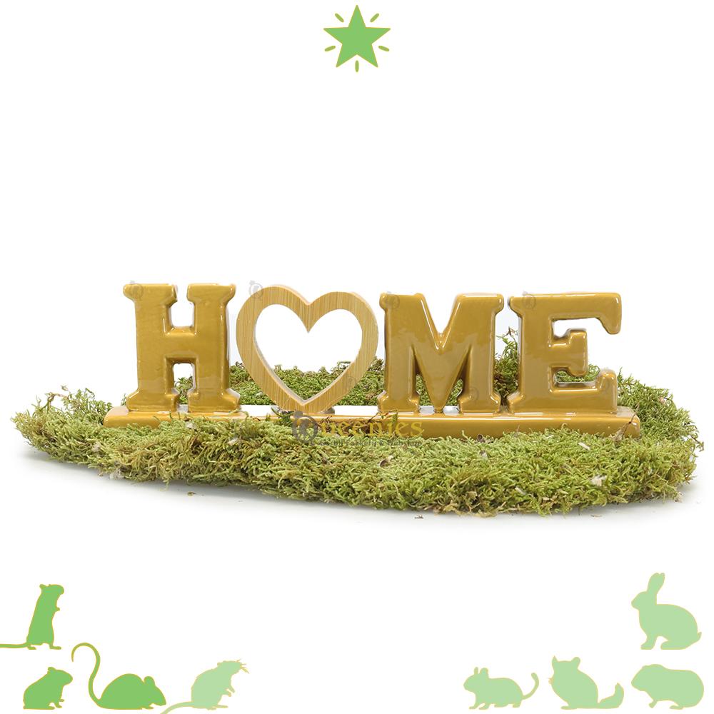 Home Letterdecoratie - Decoratieartikelen voor Terrarium / Gerbilarium