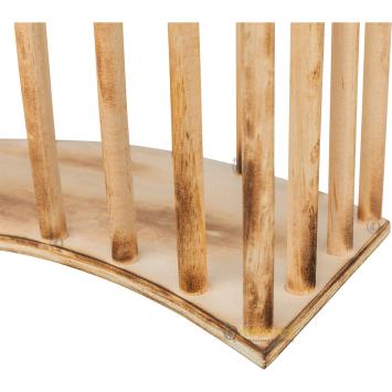 stevige hooiruif hout
