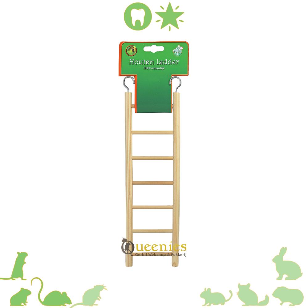 Houten ladder ( meerdere maten )
