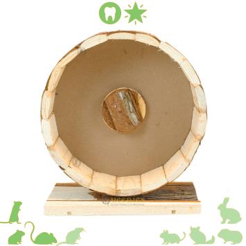 Houten Renrad 29 cm