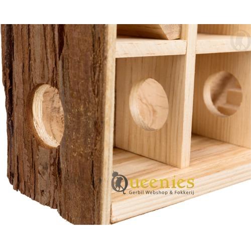 Doolhof met gaten voor hamsters