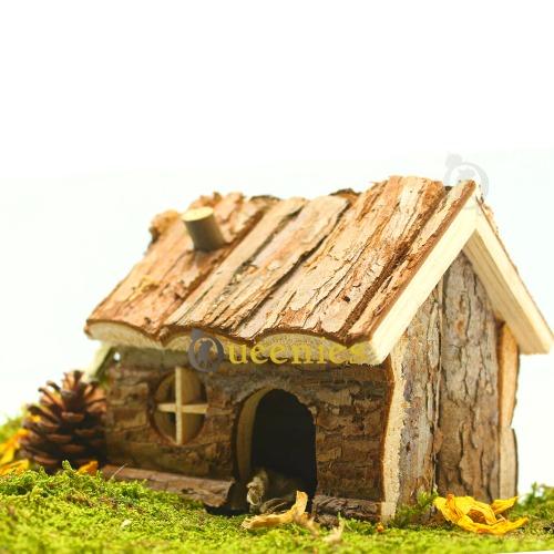 Boerderij huisje Hendrik voor gerbil 15 cm