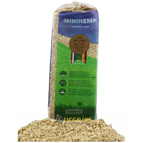 Hennepflax - mini hemp - hennep