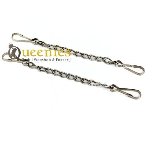Knaagdier ketting van ijzer