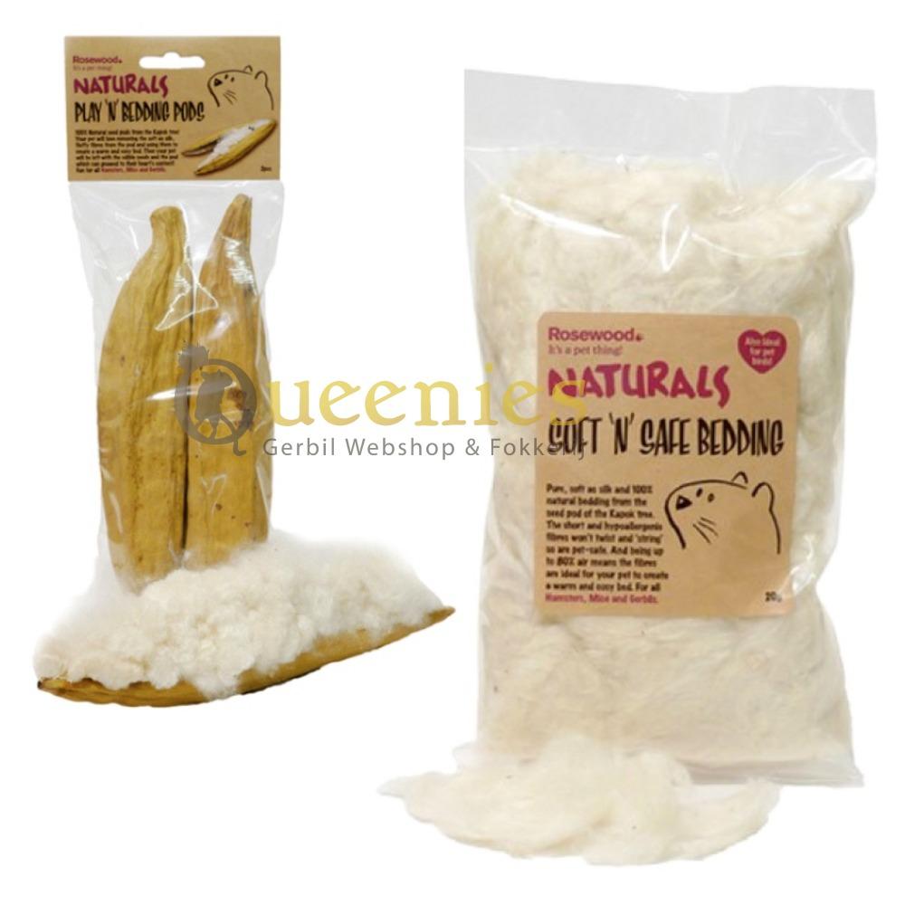 Kapokwol Soft \'N\' Safe Bedding 50 gram