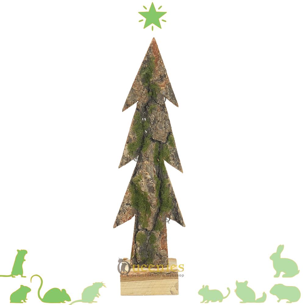 Kerstboom met Mos voor Hamsterscape Decoratie