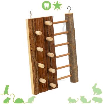 Klimladder en trap voor knaagdieren
