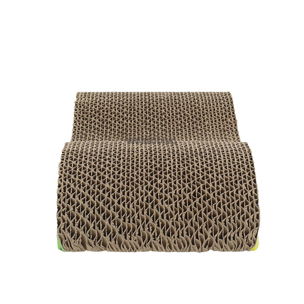 Golfkarton krabplank structuur voor katten