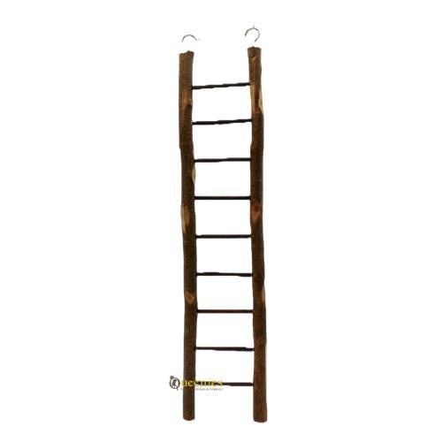 Grote houten ladder voor papegaai of knaagdier