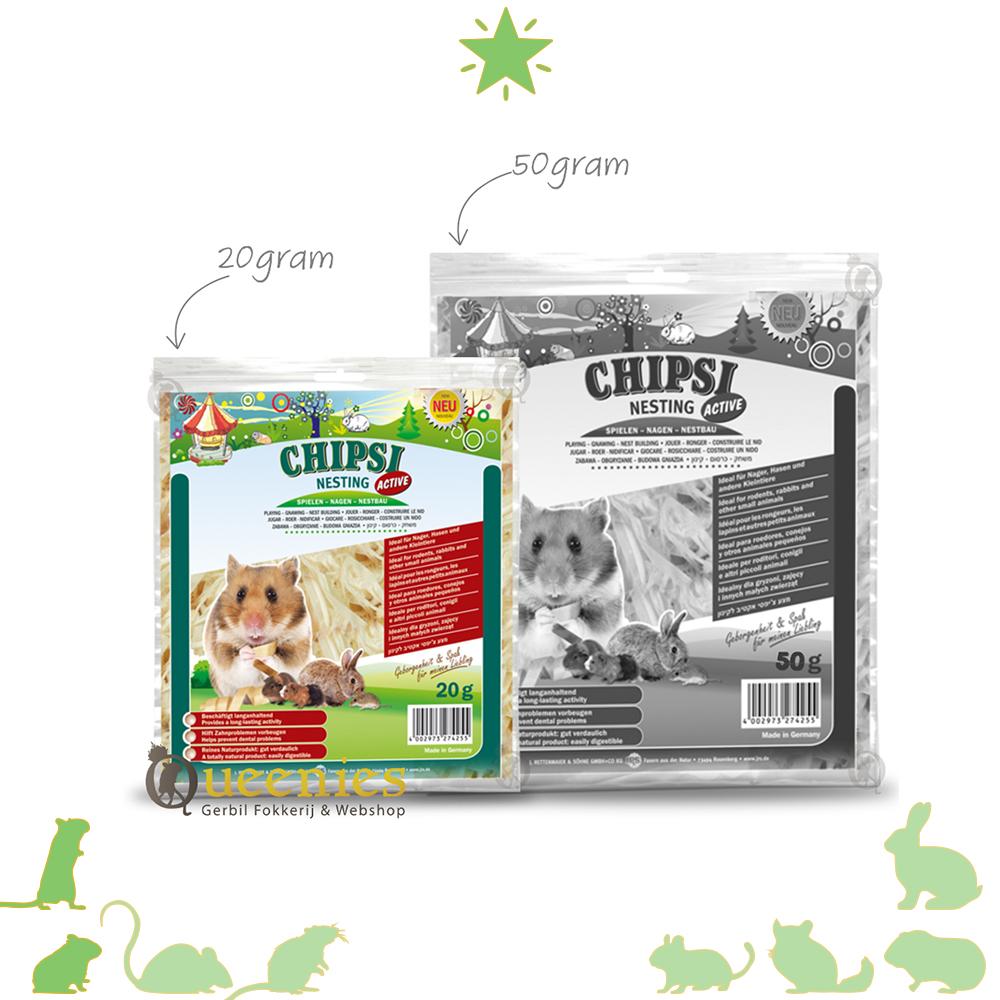 Chipsi Nesting Grof 20 gram