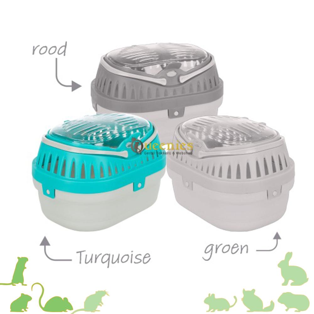 Pico transport box Turquoise voor hamster
