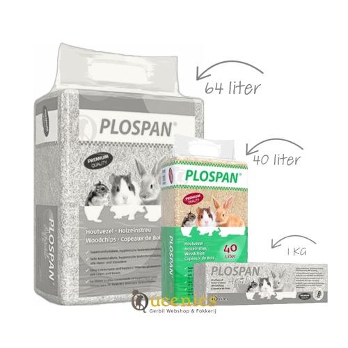 Plospan Zaagsel 40 liter voor hamsters
