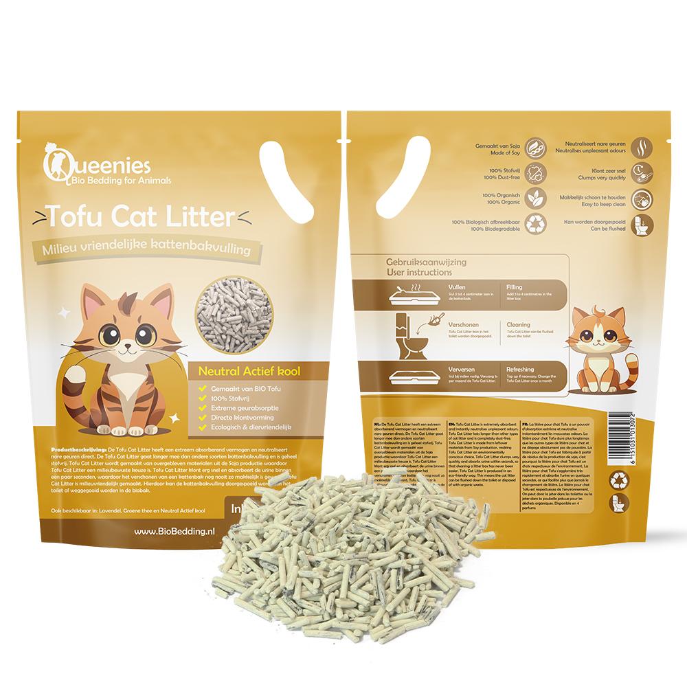 Sample Tofu Kattenbakvulling neutraal