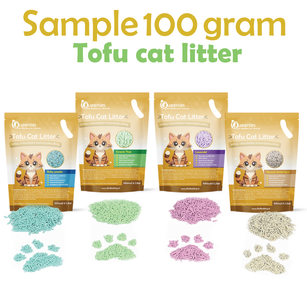 Sample Tofu Kattenbakvulling – 100 gram