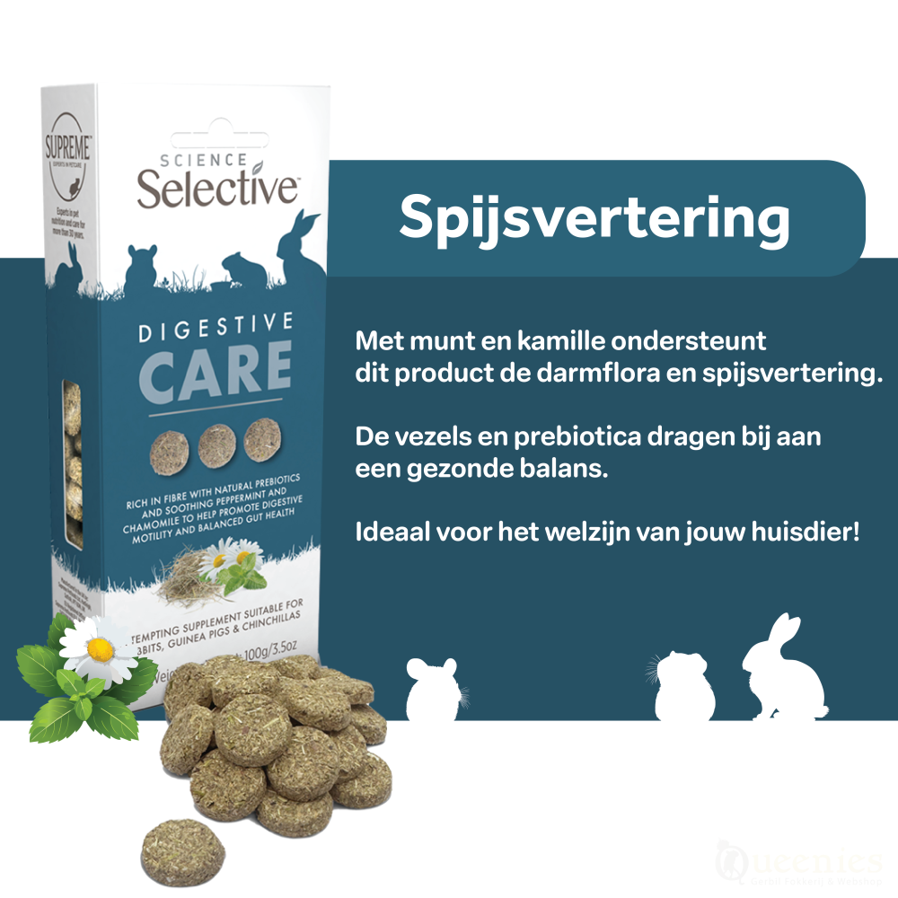 Snacks met munt en kamille