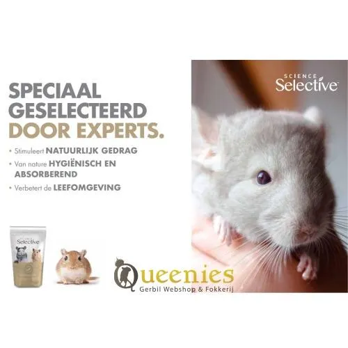 Science Selective Bathing Sand Badzand voor Knaagdieren