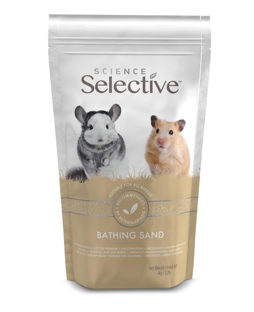 Science Selective Bathing Sand 1 KG