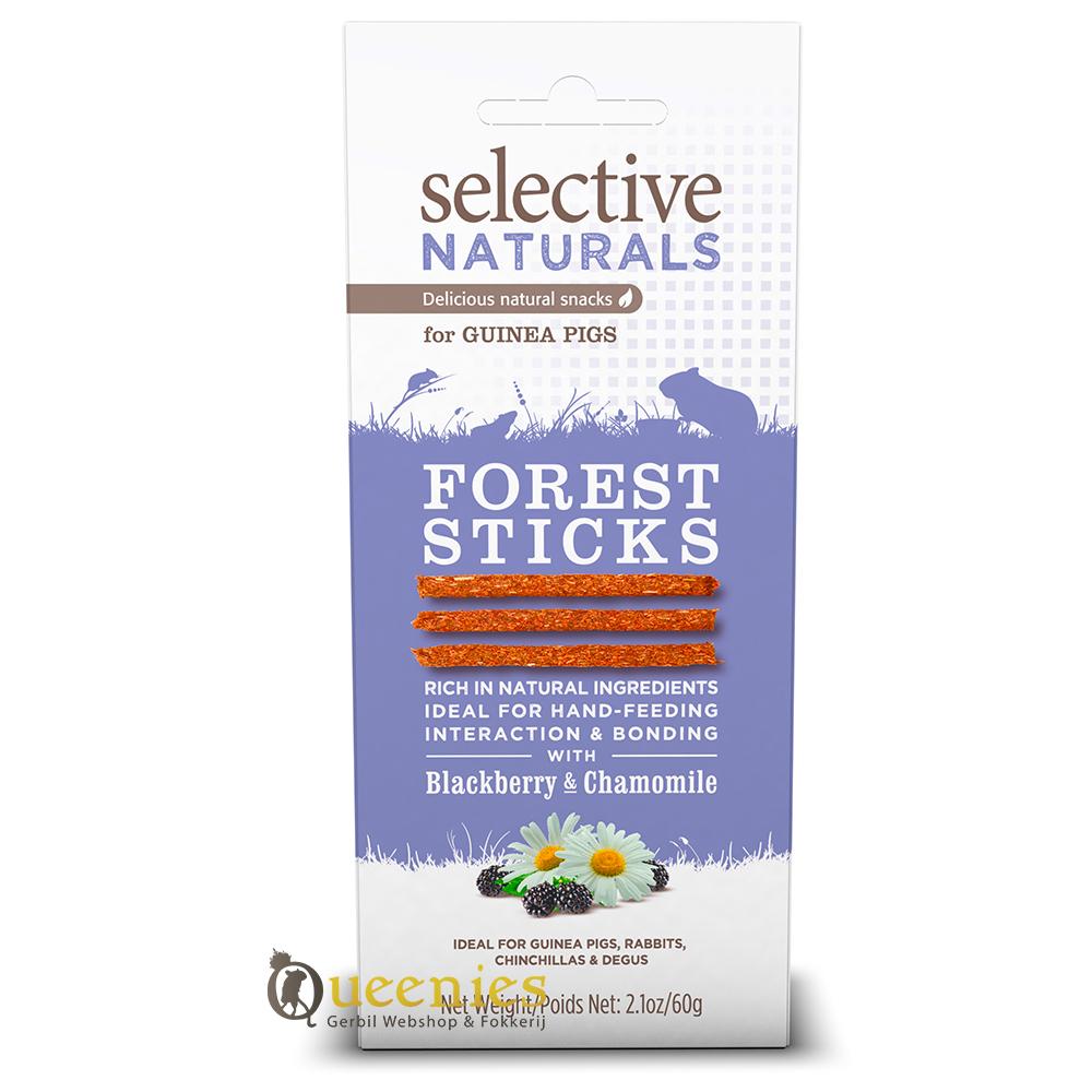 Selective Forest Sticks voor Cavia\'s