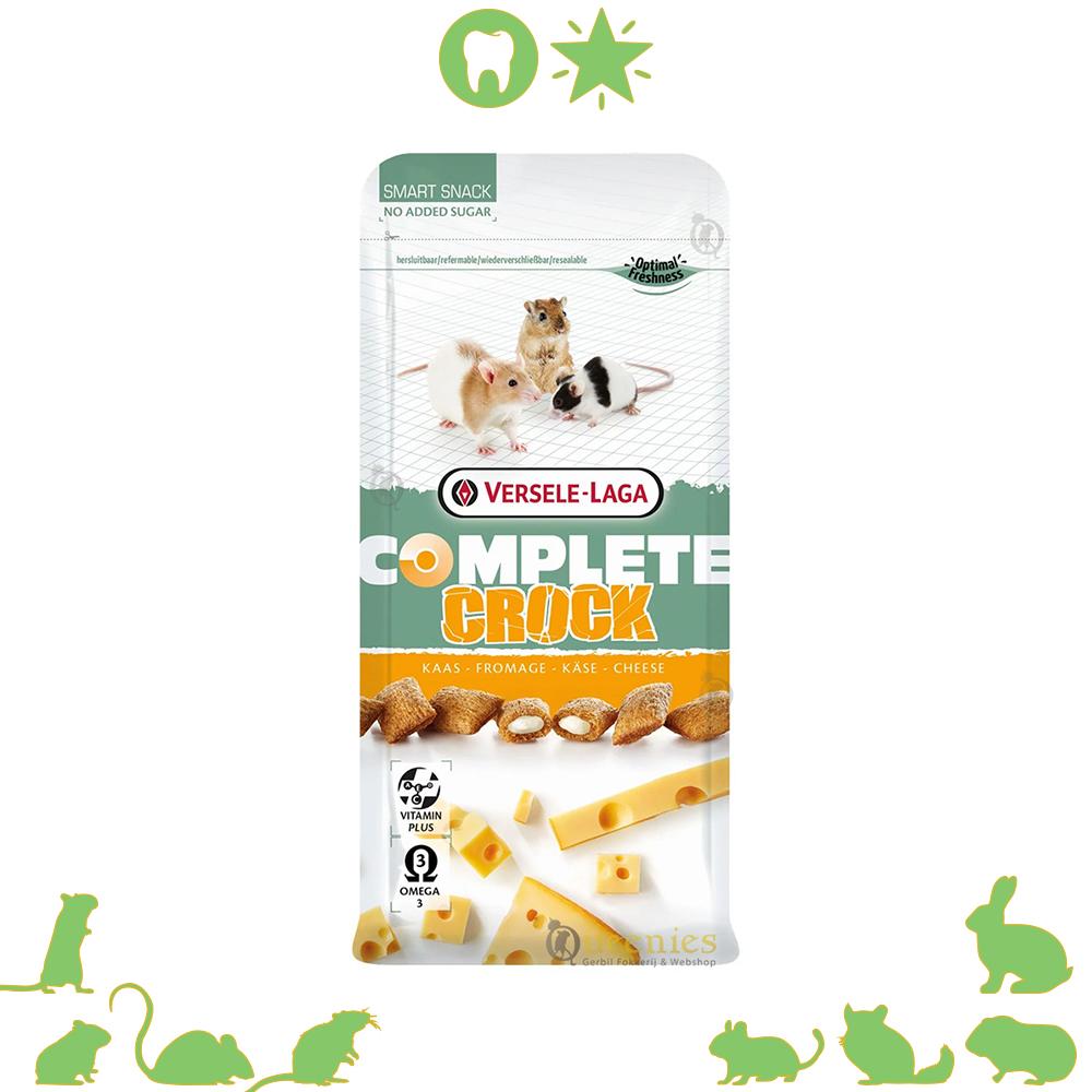 Crock cheese 50 g Kaas - hamster snack