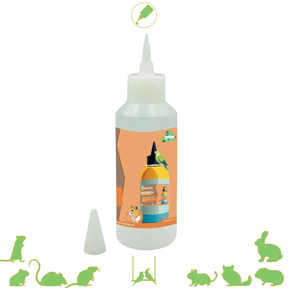 Goudbladlijm, vergulde lijm, 100 ml lijm voor Doro-bladeren op waterbasis en 100 ml beschermende olie voor goudbladeren, set van goudbladeren, gebruikt voor handwerk en schilderen