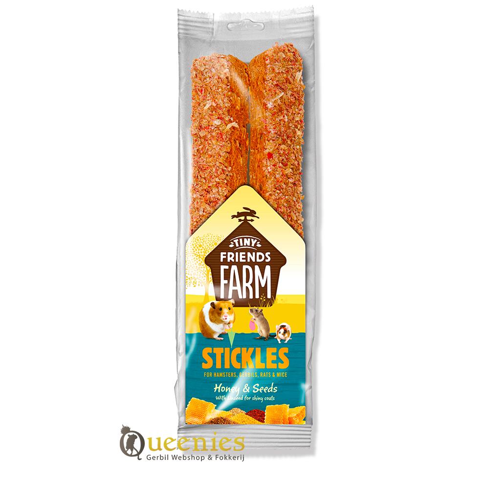 Supreme knaagsticks met met Honing & zaden voor Knaagdieren