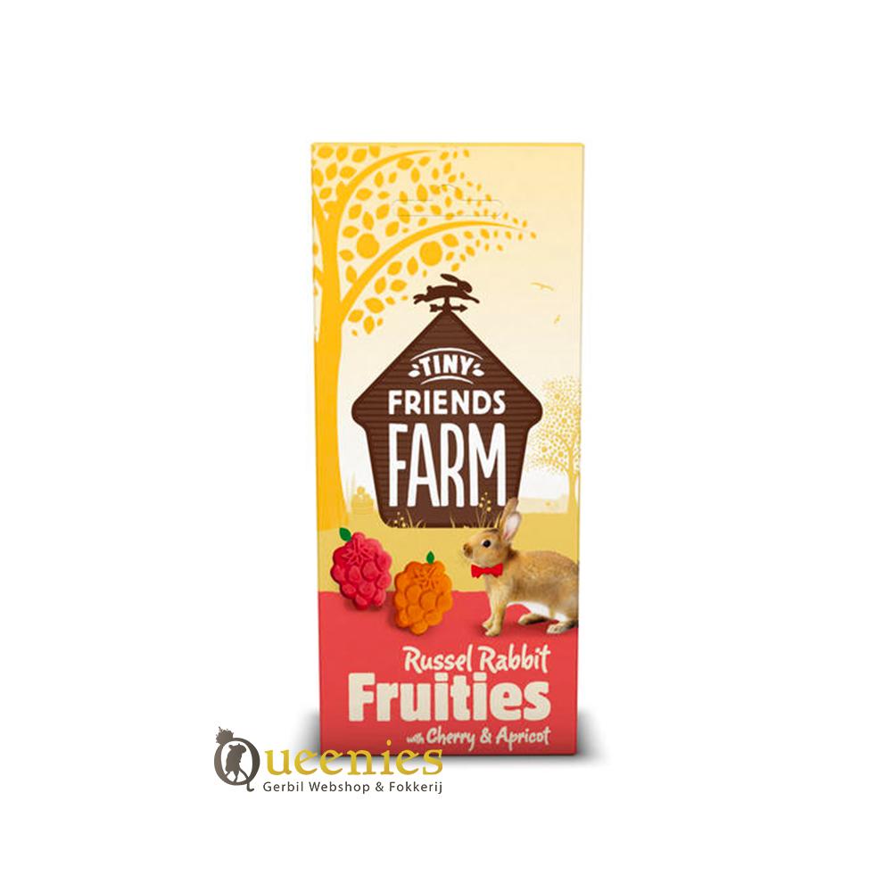 Tiny Friends Farm fruit koekjes voor Konijnen