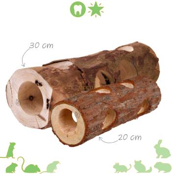 Knaagdier Tunnel 20 cm voor Gerbil en hamster