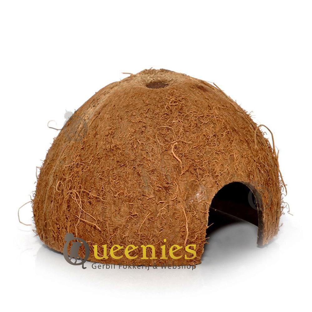 Kokosnoot terrarium accessoires voor knaagdieren en reptielen