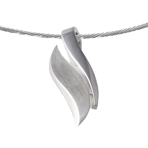 Design ashanger zilver