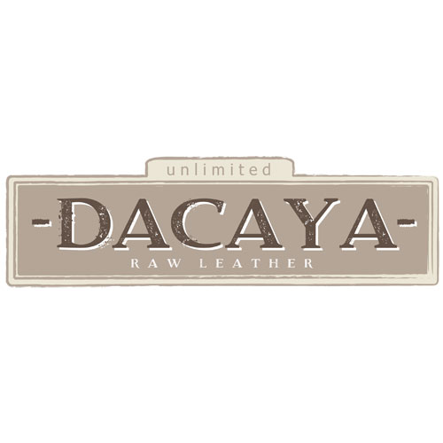 Dacaya armband cross roads bruin-cognac