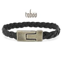 Taboo armband Bas black
