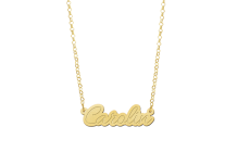 Naam ketting Carolin Names4ever goud