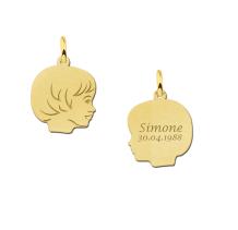 images/productimages/small/gouden-kinderkopje-hanger-meisje-met-achterkant-gravure-klein-2.jpg