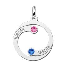 images/productimages/small/ronde-hanger-met-namen-en-steentjes-van-zilver-afb.1.jpg