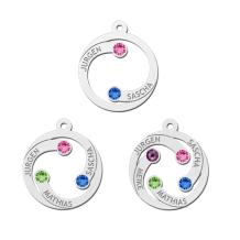 images/productimages/small/ronde-hanger-met-namen-en-steentjes-van-zilver-afb.2.jpg