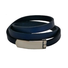images/productimages/small/wikkelarmband-met-plaat-zwart-blauw1.jpg
