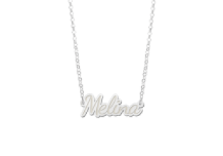 Naam ketting Melina Names4ever