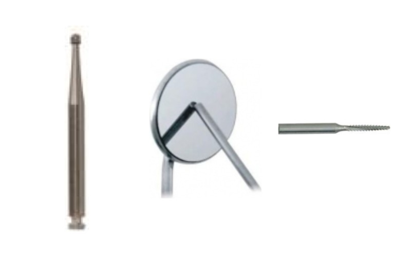 Tandheelkundige boren en instrumenten