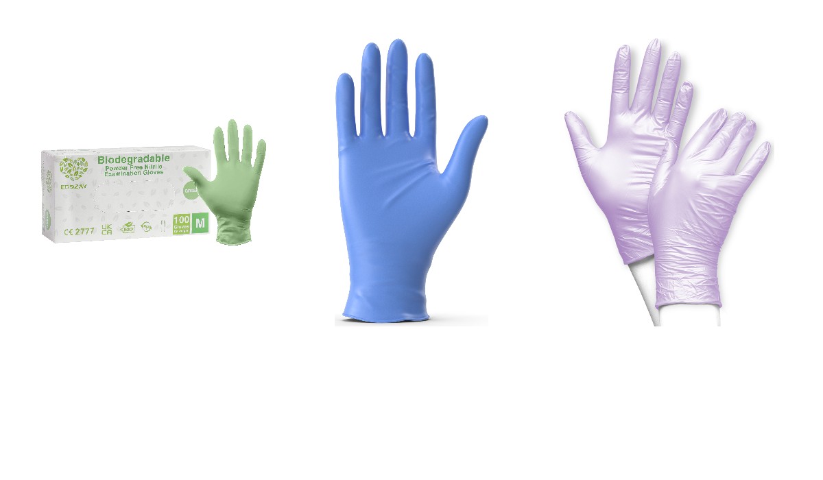 Handschoenen van verschillende merken