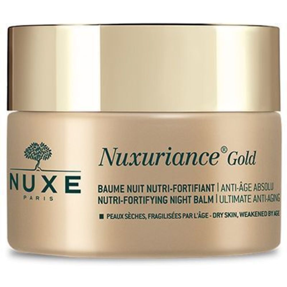 Nuxe gold nachtbalsem