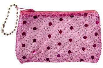 Portemonneetje  Glitter 50 st