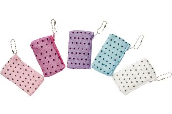 Portemonneetje  Glitter 50 st