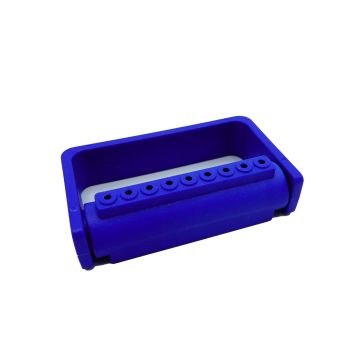 Bohrerständer kippbar blau 9 FG