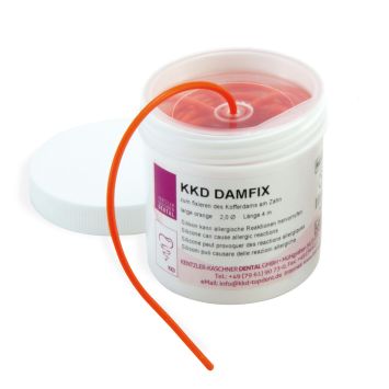 KKD Damfix large oranje diam 2mm 4 meter