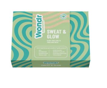 Wondr Box Sweat & Glow (4 Produkte)
