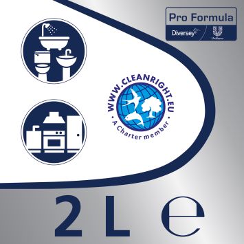 Cif Pro Formula Scheuermilch 2 l Lemon