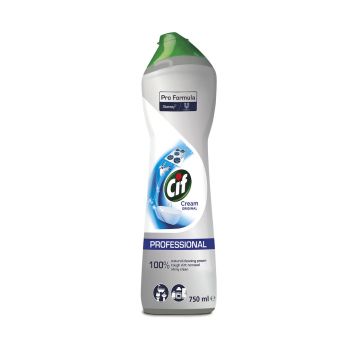 Cif Pro Formula Scheuermilch 8 x 0,75 l Großpackung Promo